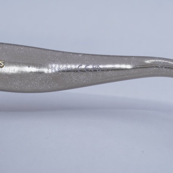 🕶️ New Celine CL4002UN 20B Sunglasses - Grey Silver Glitter Frame - Picture 11 of 13